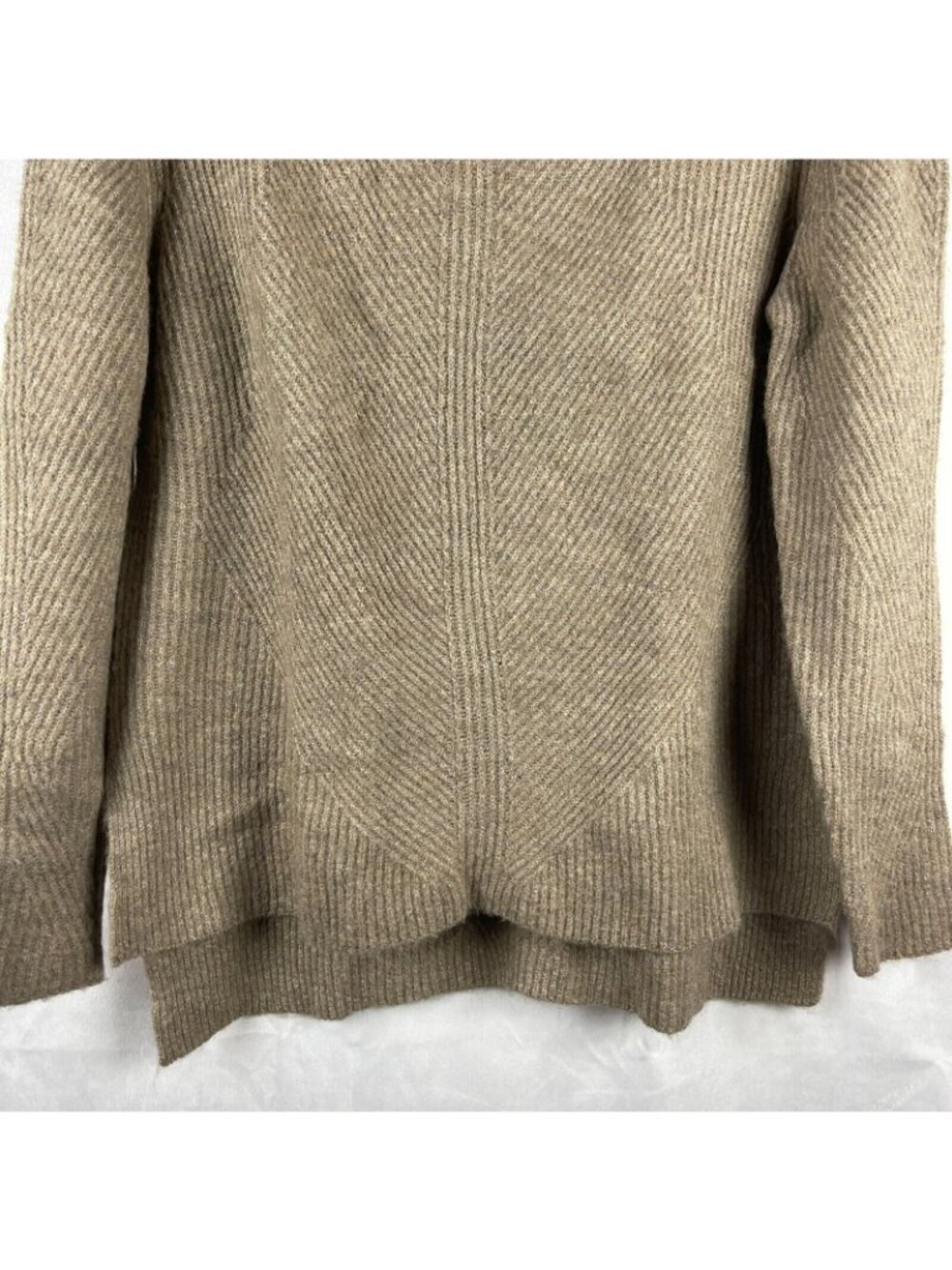 Sweet Romeo Women Long Sleeve Turtleneck Knit Sweater Size M - Picture 5 of 5